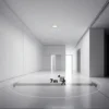 Plafond Lampe med Sensor | Ø300 | 3CCT | 2400lm | 24W | IP54 | NIVERA LX | Hvid