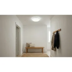 Plafond Lampe | 15W | LED | Ø260mm | Hvid | 1xE27