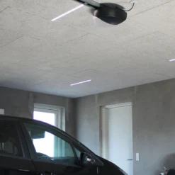 Planforsænket LED Lysskinne | 230V | 3-trins dæmp | 3000K
