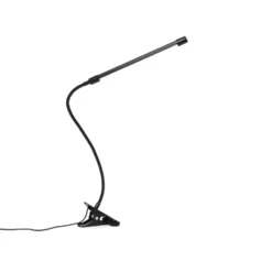 Plantelys Lampe | 2-Pak | 1,79 PPF | 3W | 1 Lyselement | Klemme | USB-A | Sort