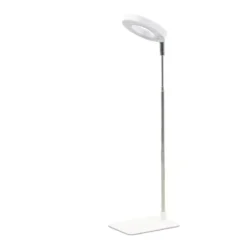 Plantelys Lampe | 4.7 PPF | 5W | Justerbar Højde | Timer | VERDI V2 | Hvid