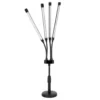 Plantelys Lampe | 23 PPF | 10W | 4 Lyselementer | VITARO 4ST MINI | Sort