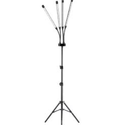 Plantelys Lampe | 69 PPF | 30W | 4 Lyselementer | VITARO 4ST | Sort