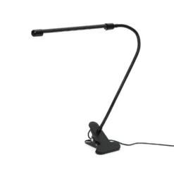 Plantelys Lampe | 1,79 PPF | 3W | 1 Lyselement | Klemme | USB-A | Sort