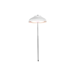 Plantelys Lampe på Spyd | 2-Pak | 4,6 PPF | 5W | Justerbar højde | USB-A | VERDI | Hvid