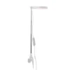 Plantelys Lampe på Spyd | 6 PPF | 10W | Justerbar Højde | USB-A | VERDI | Hvid