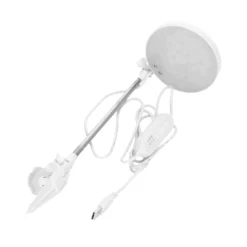 Plantelys Lampe på Spyd | 6 PPF | 10W | Justerbar Højde | USB-A | VERDI | Hvid