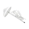 Plantelys Lampe på Spyd | 4,6 PPF | 5W | Justerbar højde | USB-A | VERDI | Hvid