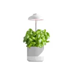 Plantelys Lampe på Spyd | 4,6 PPF | 5W | Justerbar højde | USB-A | VERDI | Hvid