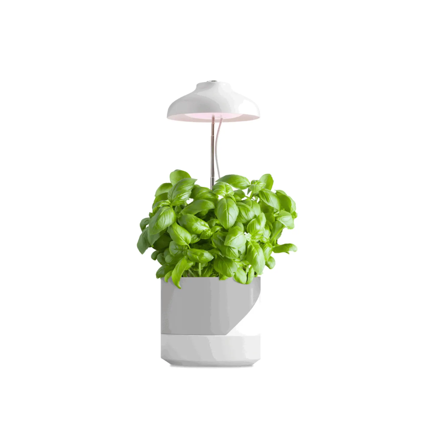Plantelys Lampe på Spyd | 4,6 PPF | 5W | Justerbar højde | USB-A | VERDI | Hvid