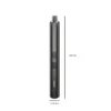 Plantelys Projektør | 60 PPF | 45W | Tripod | FIRON | Sort