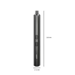 Plantelys Projektør | 60 PPF | 45W | Tripod | FIRON | Sort