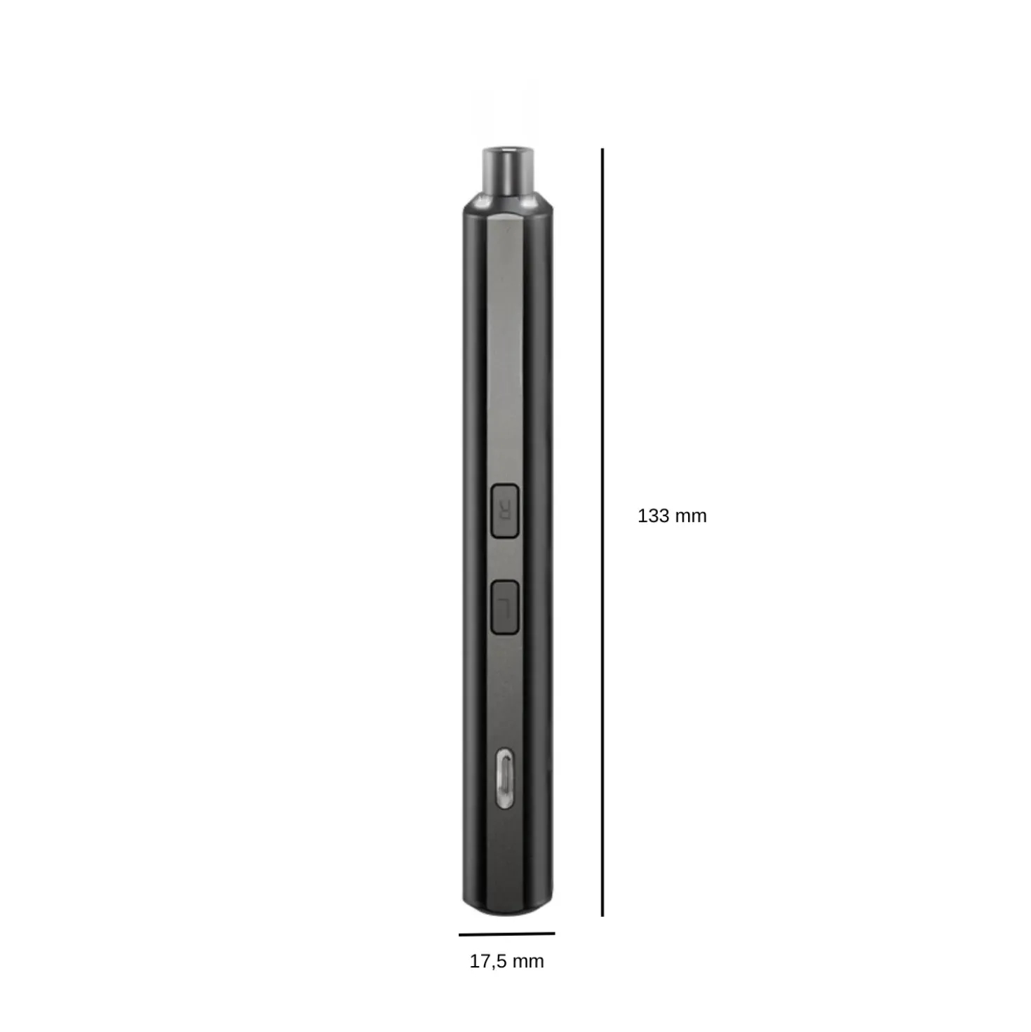 Plantelys Projektør | 60 PPF | 45W | Tripod | FIRON | Sort