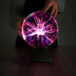 Plasma Lampe | Kugleformet bordlampe | 15W | Ø20cm