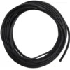 Plastkappeledning | Flad | 2x0,75 mm² | 10m Sort