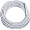 Plastkappeledning | Rund | 3G0,75 mm² | 5m | Hvid
