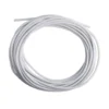 Plastkappeledning Rund 2x0,75mm² 25 meter| Hvid