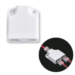 Plug Distributor | 2 -delt Kabelfordeler | IP40 | Max 36V/6A