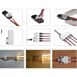 Plug Distributor | 4 -delt Kabelfordeler| IP40 | Max 36V/6A