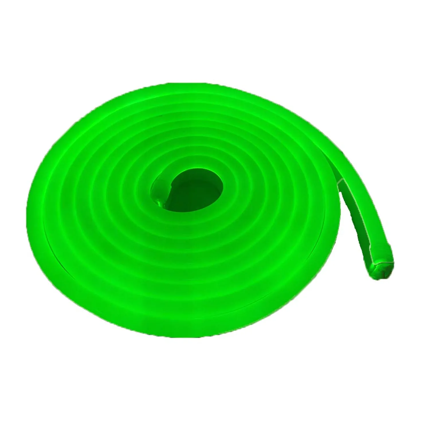 Plug n Play Neon LED Strip 12V | 5m | 8mm | RGB | 3.6W/m | IP67