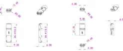 Plug Wire Connector | Kabelsamling | 2-pin | Max 36V / 9A | IP40