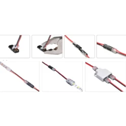 Plug Wire Connector | Kabelsamling | 2-pin | Max 36V / 9A | IP40