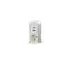 Pop-Up 1 Stikdåse | m/ USB A+C & QI Opladning | 3680W | Hvid