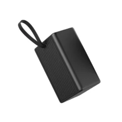 Powerbank 80000 mAh | 3-i-1 | 20W | Sort