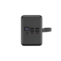 Powerbank 80000 mAh | 3-i-1 | 20W | Sort