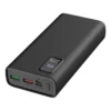 Powerbank 20000mAh | 22.5W | QC 3.0 | USB-C & USB-A | Sort