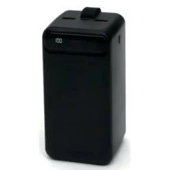POWER BANK | 50000mAh | 20W | USB og USB-C | Indbygget lyskilde