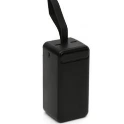 POWER BANK | 50000mAh | 20W | USB og USB-C | Indbygget lyskilde