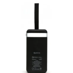POWER BANK | 50000mAh | 20W | USB og USB-C | Indbygget lyskilde