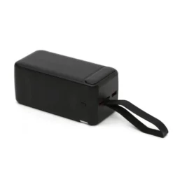 POWER BANK | 50000mAh | 20W | USB og USB-C | Indbygget lyskilde