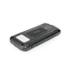 Powerbank med Solcelle | 10.000 mAh | 15W | Sort