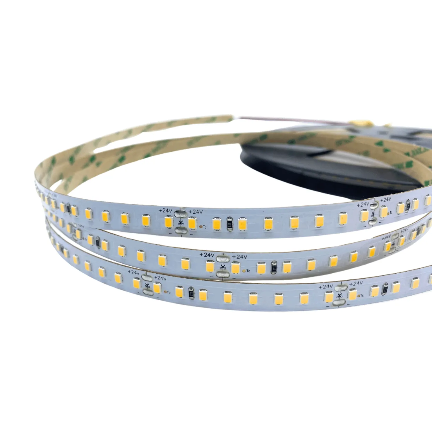 PRO SMD LED Strip 24V | 20m | 10mm | 3000K | 1607 lm/m | 11.52W/m | IP20