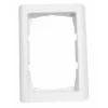 Ramme 64 Plus | 1½ modul | Hvid