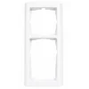 Ramme 64 Plus | 2½ modul | Hvid