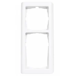 Ramme 64 Plus | 2½ modul | Hvid
