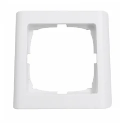 Ramme 64 Plus | 1 modul | Hvid