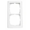 Ramme 64 Plus | 2 modul | Hvid