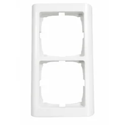 Ramme 64 Plus | 2 modul | Hvid