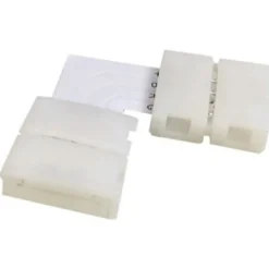 RGB hjørne samlestykke | 10mm | IP20 | SMD LED Strip | 4 Pin