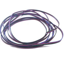 RGB Kabel | 5m | Ledning til LED SMD Strips | 12-24V (6697)