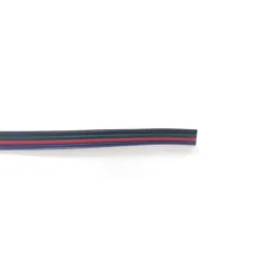 RGB Kabel | 5m | Ledning til LED SMD Strips | 12-24V (6697)