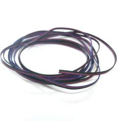 RGB Kabel | 5m | Ledning til LED SMD Strips | 12-24V (6697)
