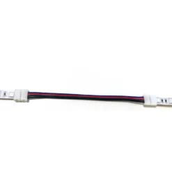 RGB Ledningssamling |10mm | IP20 | SMD LED Strip | 4 Pin | Flerfarvet