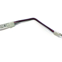 RGB Ledningssamling |10mm | IP20 | SMD LED Strip | 4 Pin | Flerfarvet