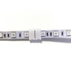 RGB Samlestykke | 10mm | IP20 | SMD LED Strip | 4 Pin | Flerfarvet