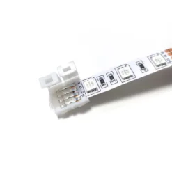 RGB Samlestykke | 10mm | IP20 | SMD LED Strip | 4 Pin | Flerfarvet